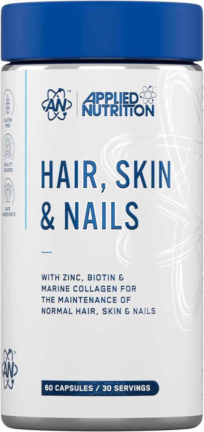Applied Nutrition Hair, Skin and Nails Collagen Capsules