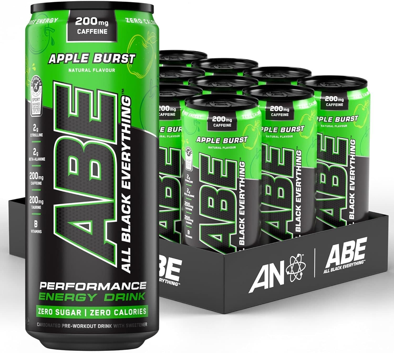 Applied Nutrition Abe Carbonated Can