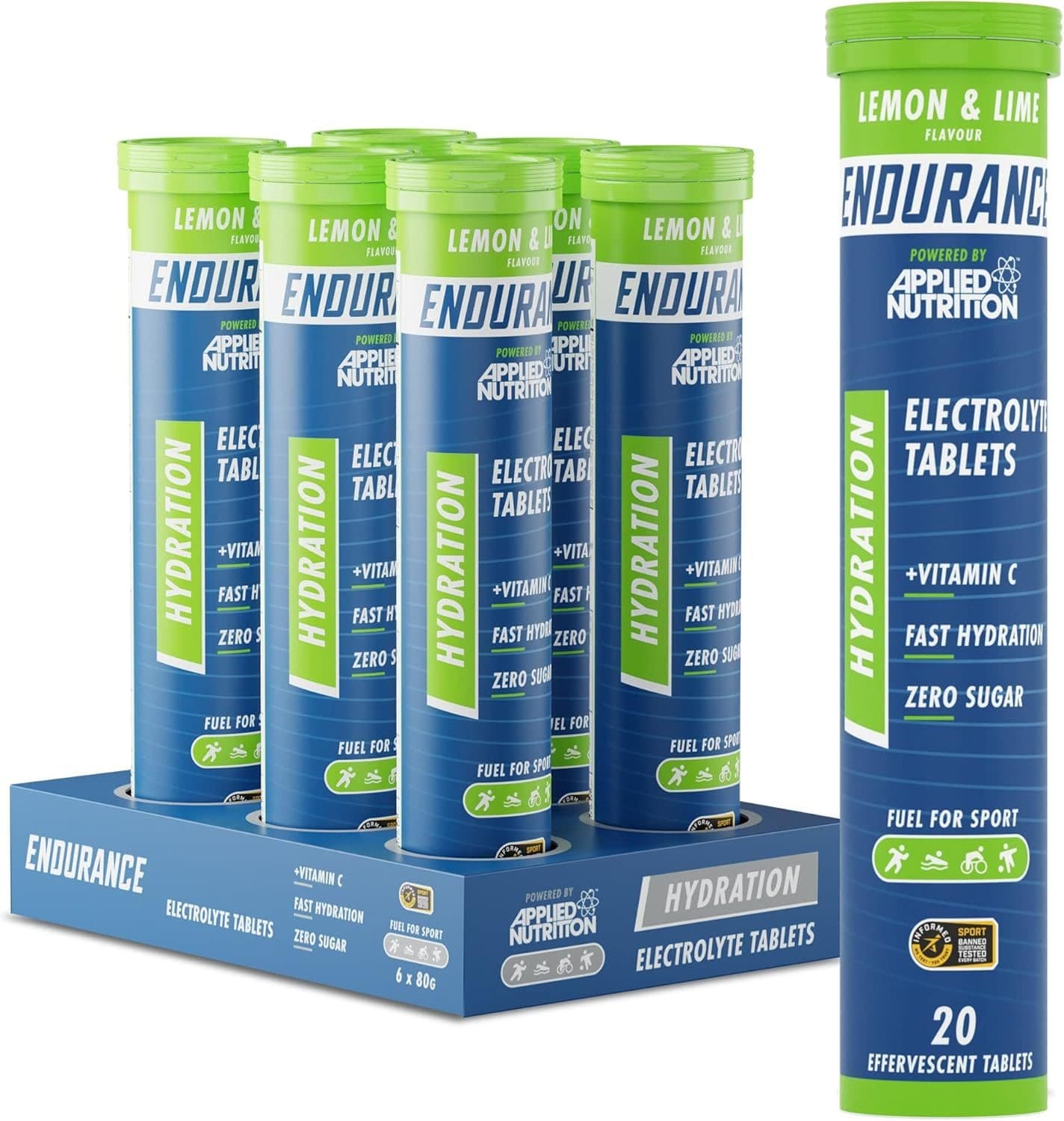 Applied Nutrition Effervescent Electrolyte Tabs