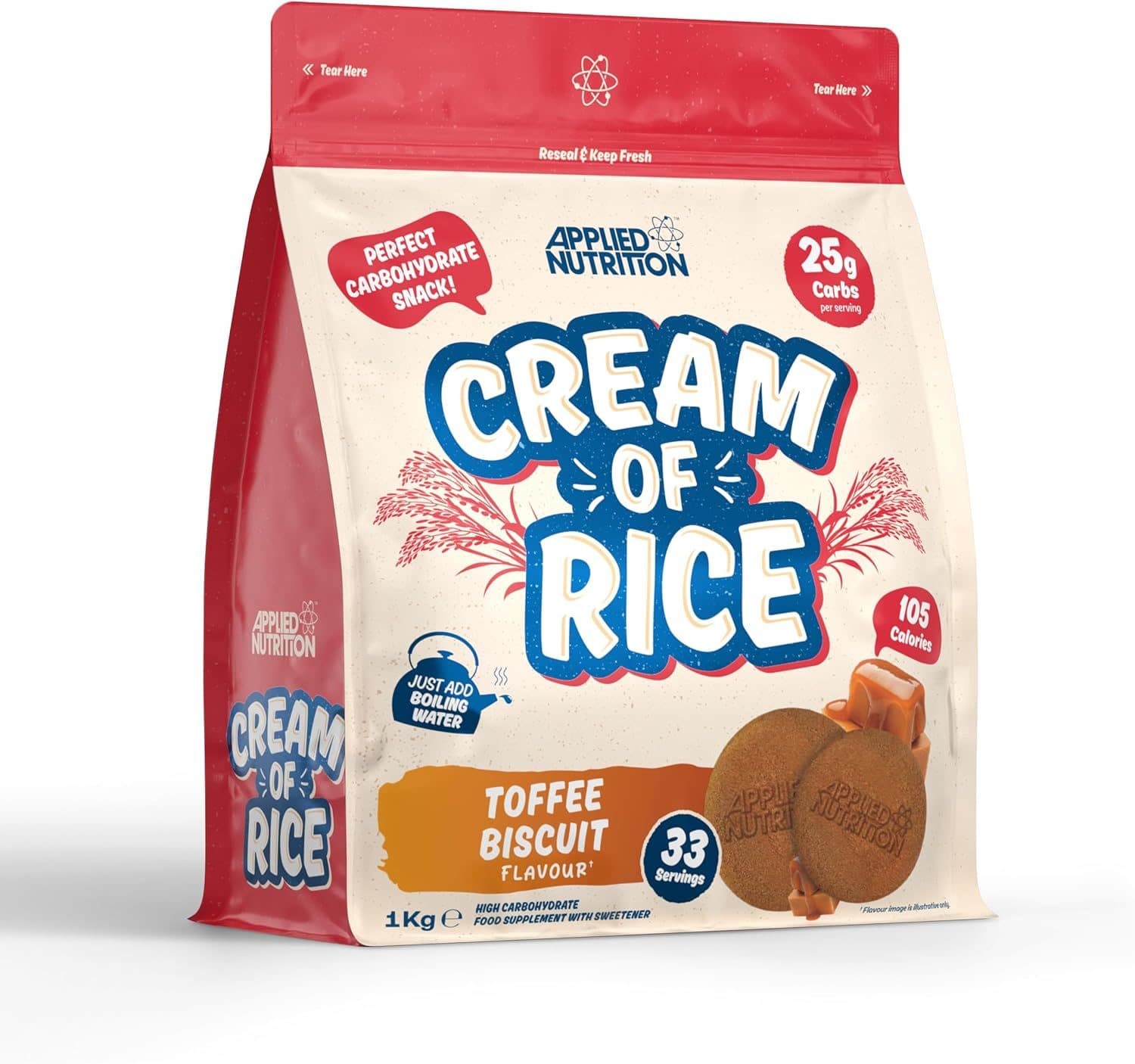 Applied Nutrition Cream Of Rice