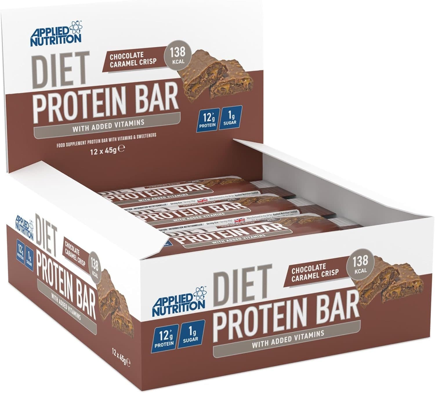 Applied Nutrition Diet Protein Bar