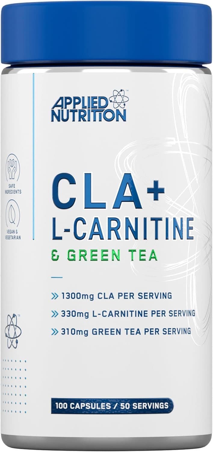 Applied Nutrition CLA + L Carnitine & Green Tea