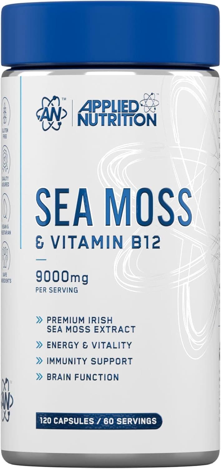 Applied Nutrition Sea Moss & Vitamin B12