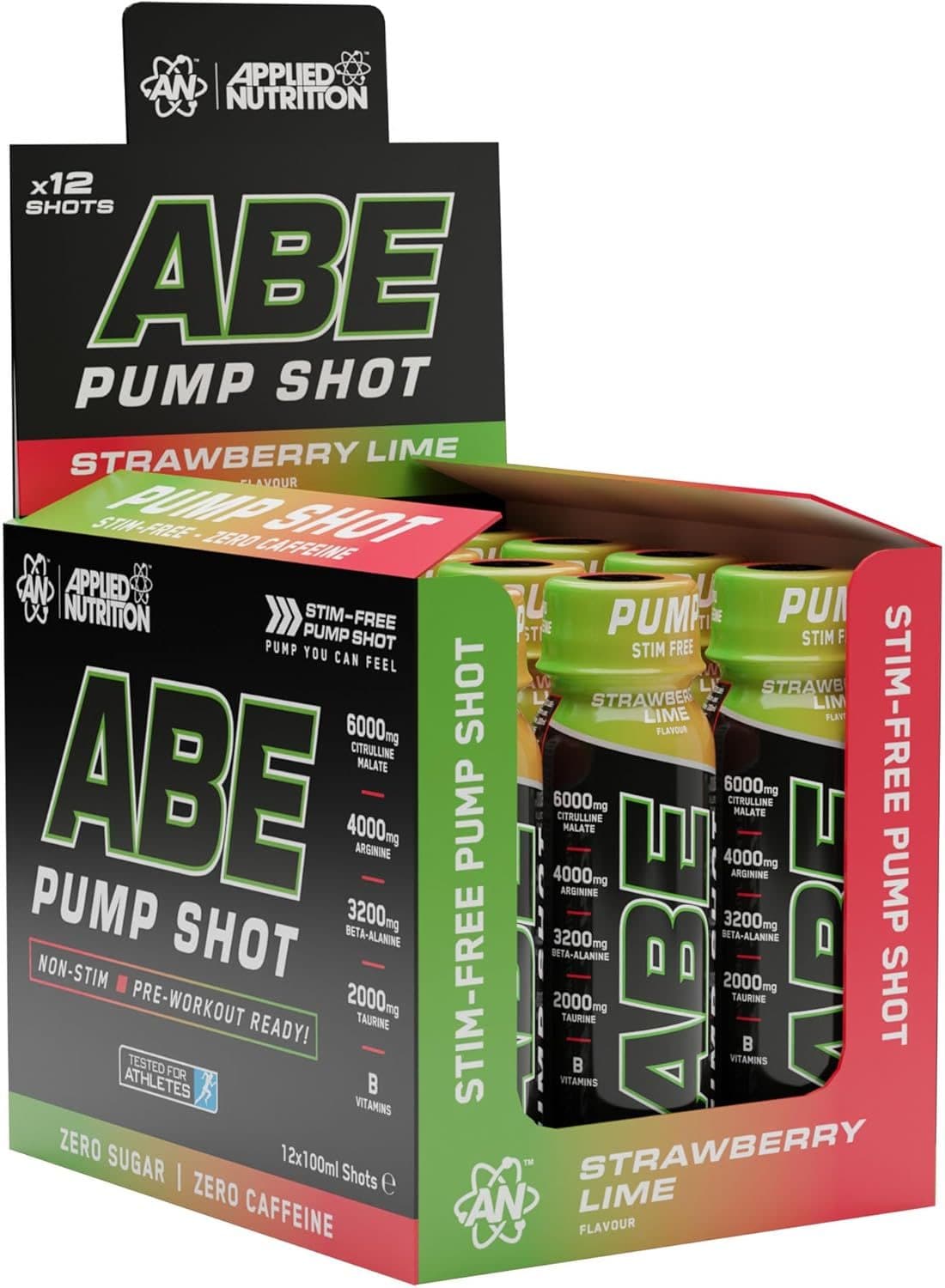 Applied Nutrition Abe Stim Free Pump Shots