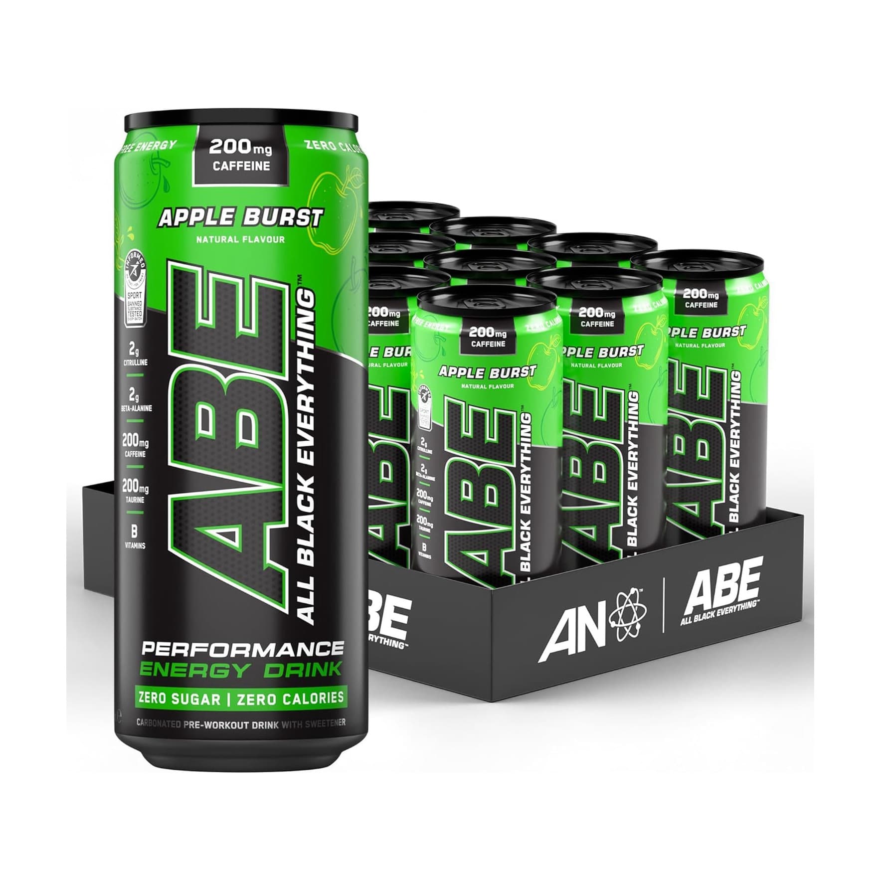 Applied Nutrition Abe Carbonated Can