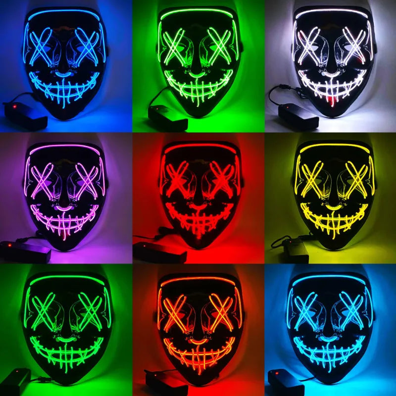 Neon Mask