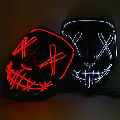 Neon Mask